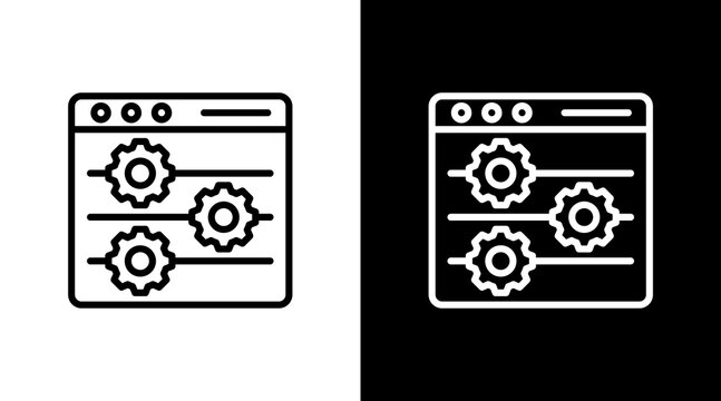 Refine Program With Icon Set Design