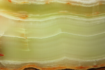 Banded Aragonite, Indian Onyx, from Pakistan
