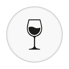 Wine Glass Icon