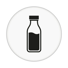 Milk Bottle Icon