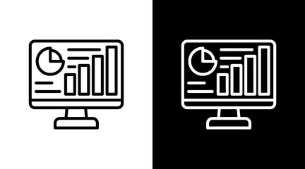 Dashboard With Icon Set Design