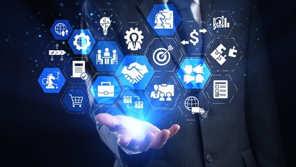B2B strategy and technology transforming business-to-business operations, optimizing communication, and enhancing market efficiency with digital B2B tools and innovation. Spire