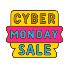 cyber monday promotion sale 