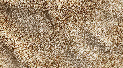 Warm sand beige background with fine micrograin texture creating a soft natural surface that feels calm minimal and earthy with gentle depth for modern design use
