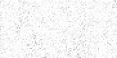 Abstract halftone wave dotted background. Fantastic monochrome texture.