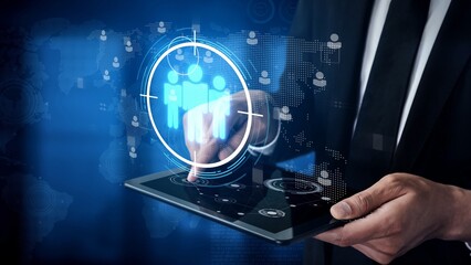 Target audience analysis, customer segmentation, personalized marketing, audience targeting strategies, and marketing efficiency improvement through smart customer profiling. Muxer