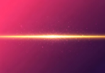 Sparkling golden light on a magenta gradient background for digital designs