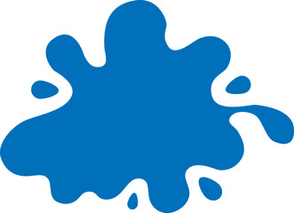 Vector of abstract splash