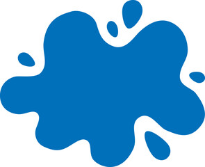 Vector illustration of splash design