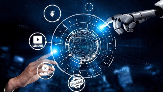 Concept of subscription services provides exclusive digital content. This model offers continuous access, enhancing subscription services with personalized experiences and benefits. Funnel