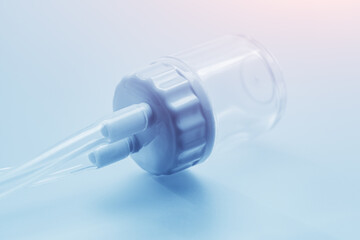 Nasal solution and salt for rinsing the nose and ears