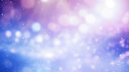 Pink and White Bokeh Sparkle Abstract Romantic Festive Background