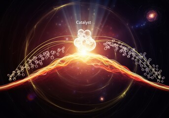 Stunning catalyst transforming energy with molecular precision now