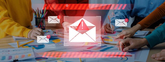 Email security system identifies phishing attempts, detects suspicious messages, and protects users from data theft and malware through intelligent monitoring and alerts. Parse