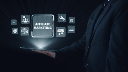 Affiliate marketing connects brands and marketers. Marketing through affiliate links drives sales....