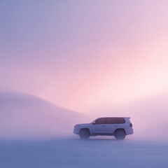 Fototapeta premium Adventure concept, serene colors, soft lighting, trending on Adobe Stock, perfect lighting