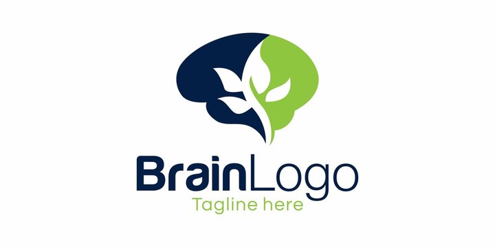 Brain Logo Design Vector Template - Powered by Adobe