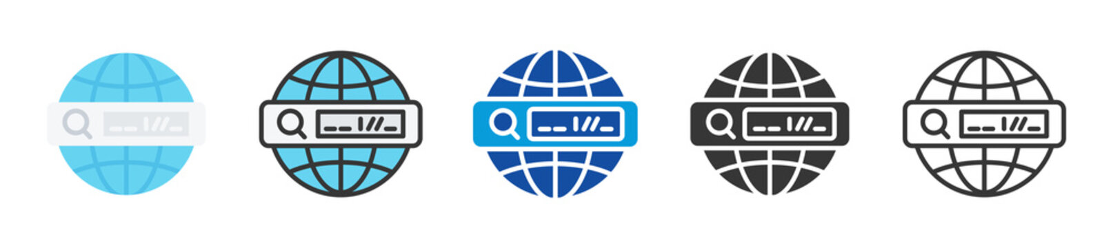 http icon set multi style various collection