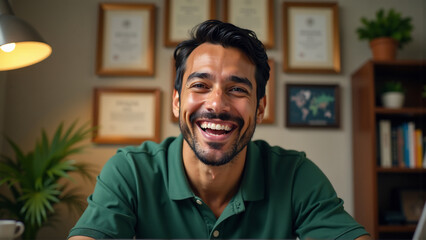 Inspiring Hispanic Online Tutor