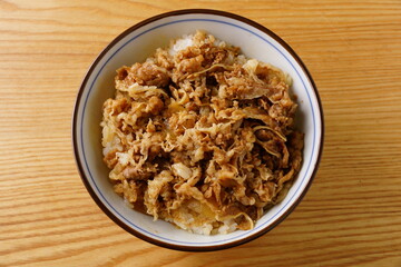 おいしい牛丼