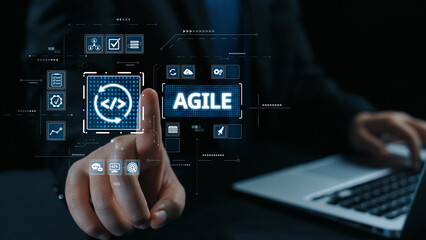 Agile project management using teams and agile planning for agile development. Agile enables flexibility, collaboration, and continuous improvement across modern workflows. Elide