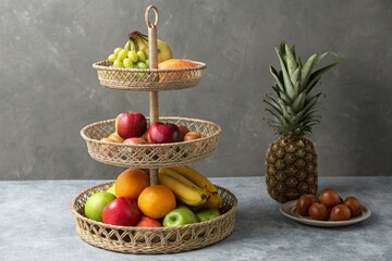basket of fruit