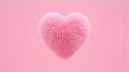 pink heart on a pink background