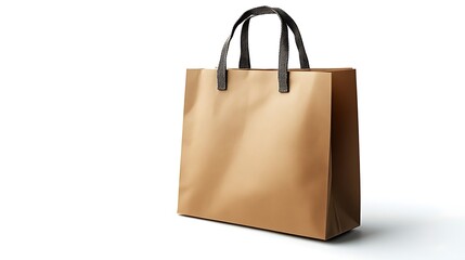 Elegant reusable shopping bag promoting eco-friendly lifestyle and sustainability initiatives, perfect for branding, product mockups, and retail promotions