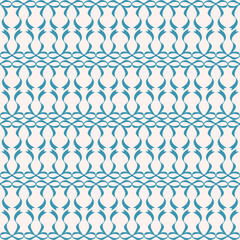 Set of seamless geometric pattern designs with decorative vintage elements