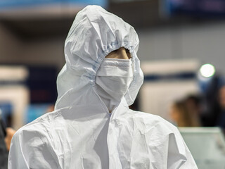Protective Suit for Healthcare Workers During Pandemic