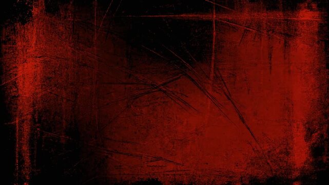 Black and red texture background for horror theme