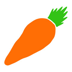 carrot vector illustration