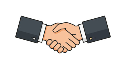 business handshake sealing a deal with professional hands clasped emphasizing partnership trust and collaboration ideal for corporate agreements