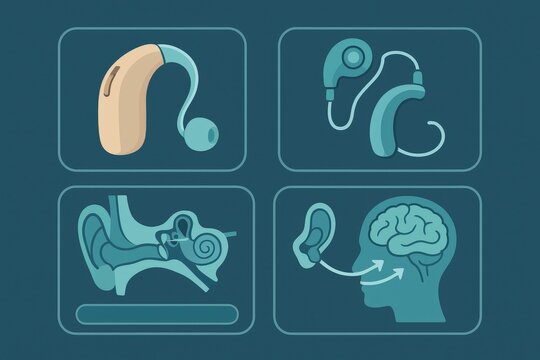 Innovative Hearing Aid Concepts Illustrating Anatomy and Functionality for Enhanced Auditory Perception and Cognitive Engagement in Communication Dynamics