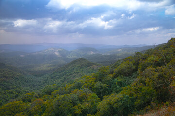 Mantiqueira Mountains, border of the states of S&atilde;o Paulo and Minas Gerais, city of Camanducaia, district of Monte Verde, Brazil