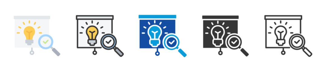 clarity icon set multi style various collection