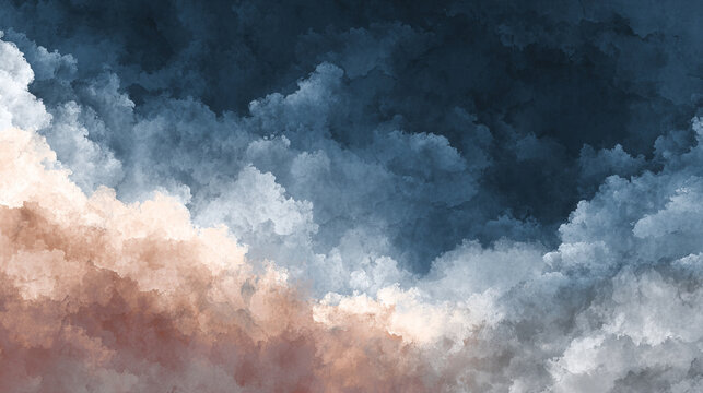 Elegant gradient background blending subtle blue and warm gray tones creating a smooth minimalist backdrop ideal for digital art social media visuals branding design and modern creative projects