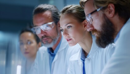 Medical Professionals' Meeting To Review Analytical Findings In Clinical Setting. Troubleshooting And Planning For Patient Care In Hospital Setting.