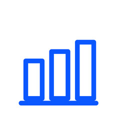 KPI dashboard business strategy icon