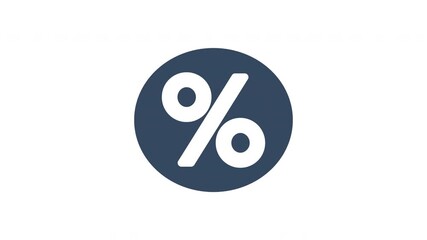 animated voucher icon. Perfect for website, digital, online, computer, animation, technology, internet, retail, store