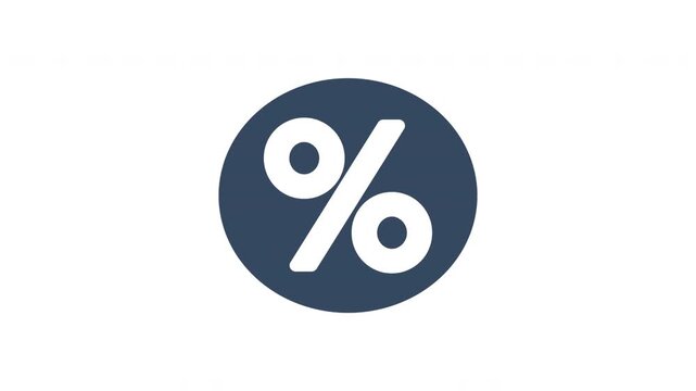 animated voucher icon. Perfect for website, digital, online, computer, animation, technology, internet, retail, store