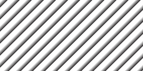 Obraz premium simple black white gradient line pattern for banner poster background.