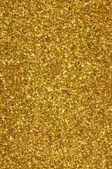 golden bokeh background close up