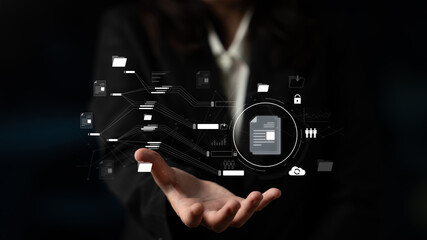 Digital document management system streamlines file access, document sharing, document tracking, and document storage for secure and efficient operations. Latch