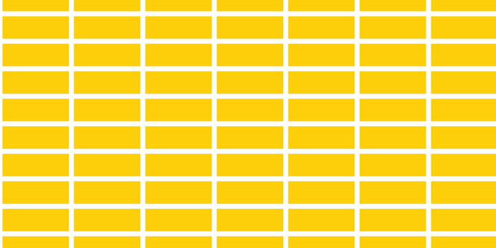 simple yellow rectangle grid pattern for banner poster background.