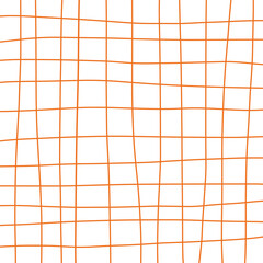 Orange square grid