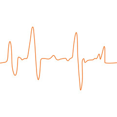 heart beat cardiogram
