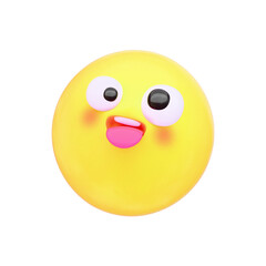 かわいい3D絵文字アイコン