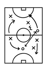 Coach Tactic Board