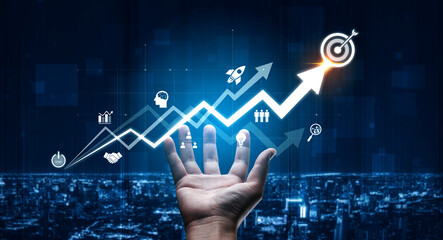Business growth strategy drives goal achievement. Business growth improves performance, supports...